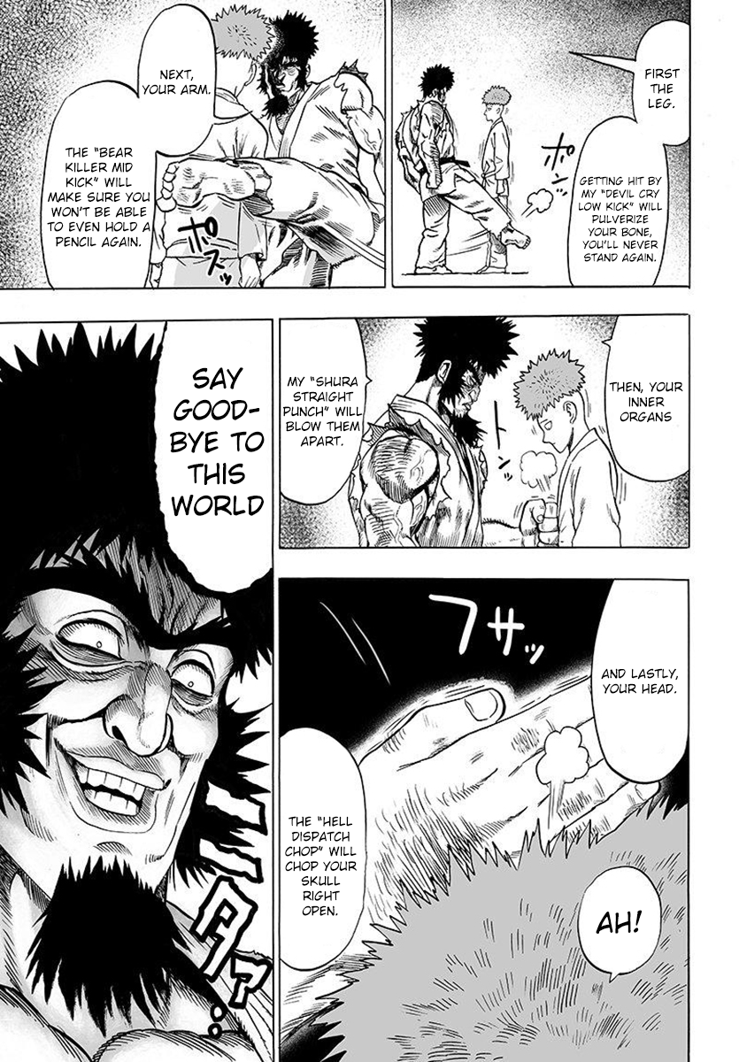 One Punch Man - Chapter 64 image 05
